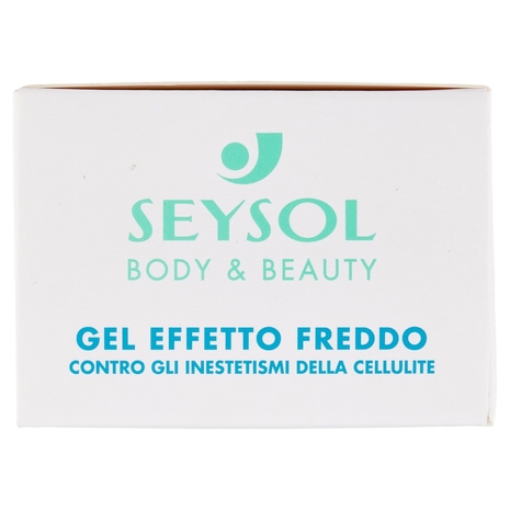 Seysol Body & Beauty Gel Effetto Freddo Contro gli Inestetismi della Cellulite 200ml